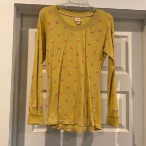 Mossimo Thermal -  pink birds